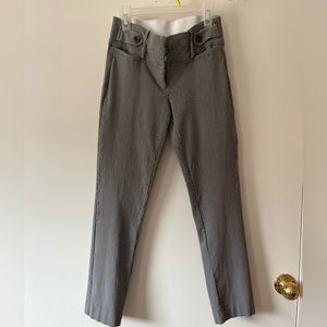 Candies houndstooth ankle pants